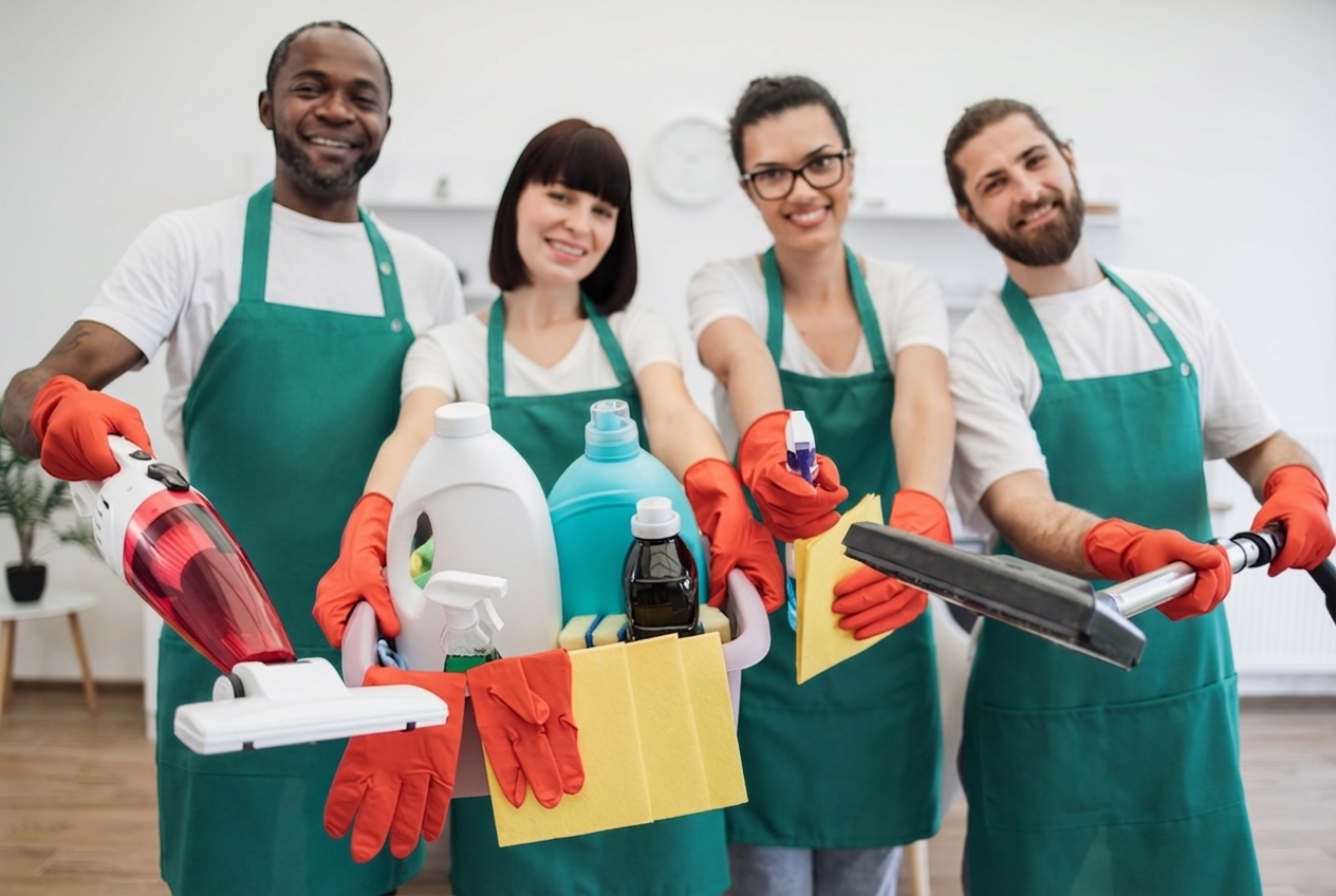 Aspiration & Dépoussiérage - TR Nettoyage