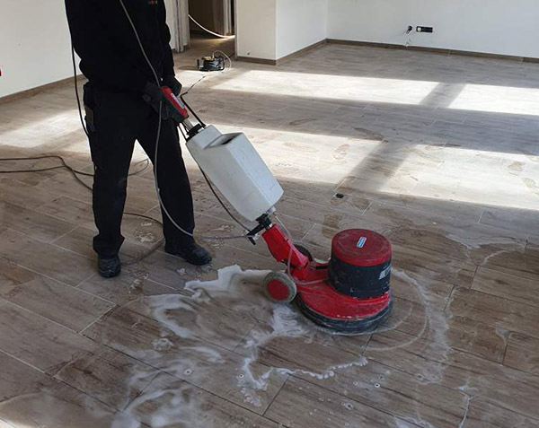 Nettoyage fin de chantier